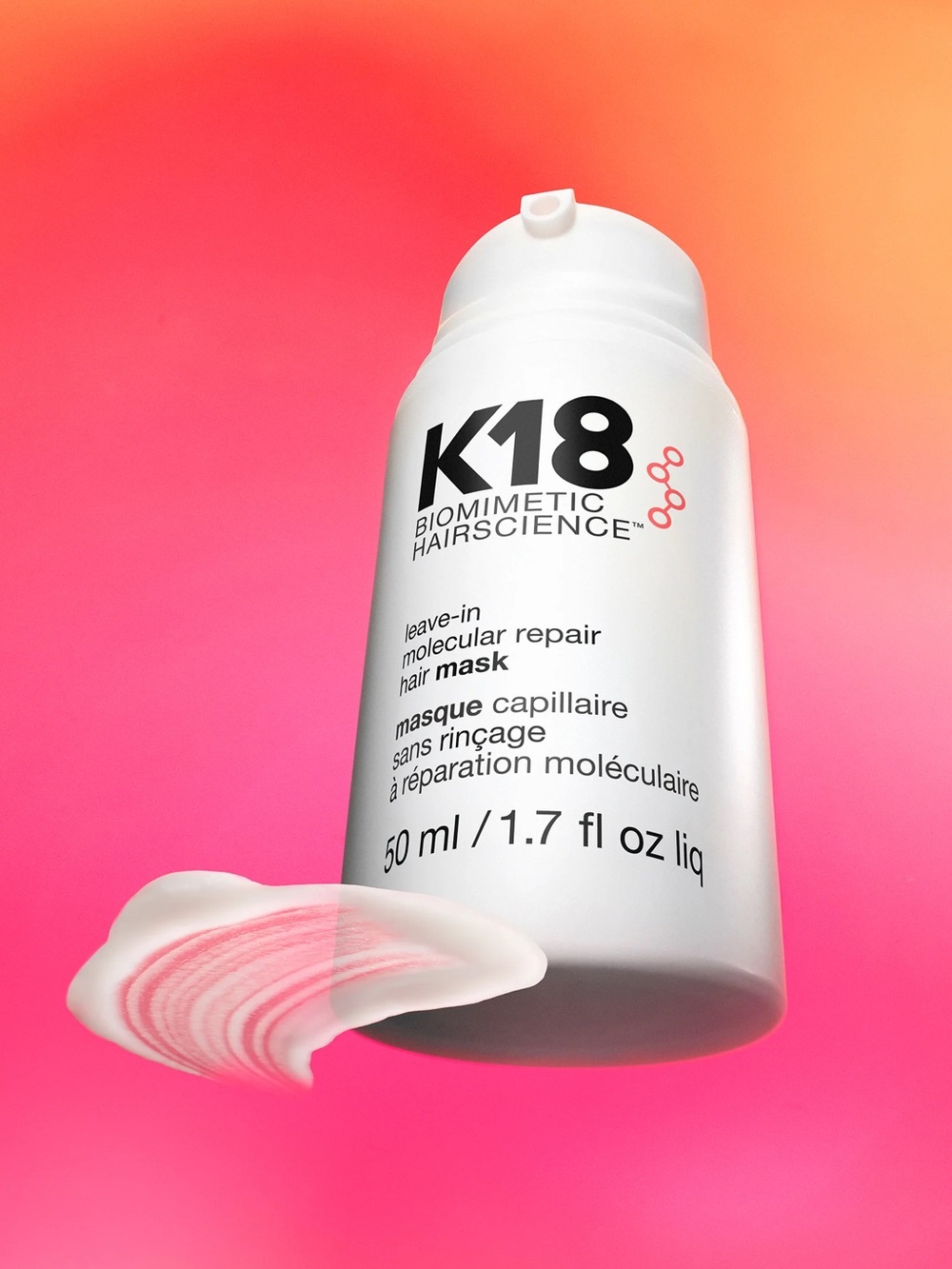 K18 Biomimetic Hairscience Leave-In Molecular Repair Hair Mask 50ml - Picture 5 of 5